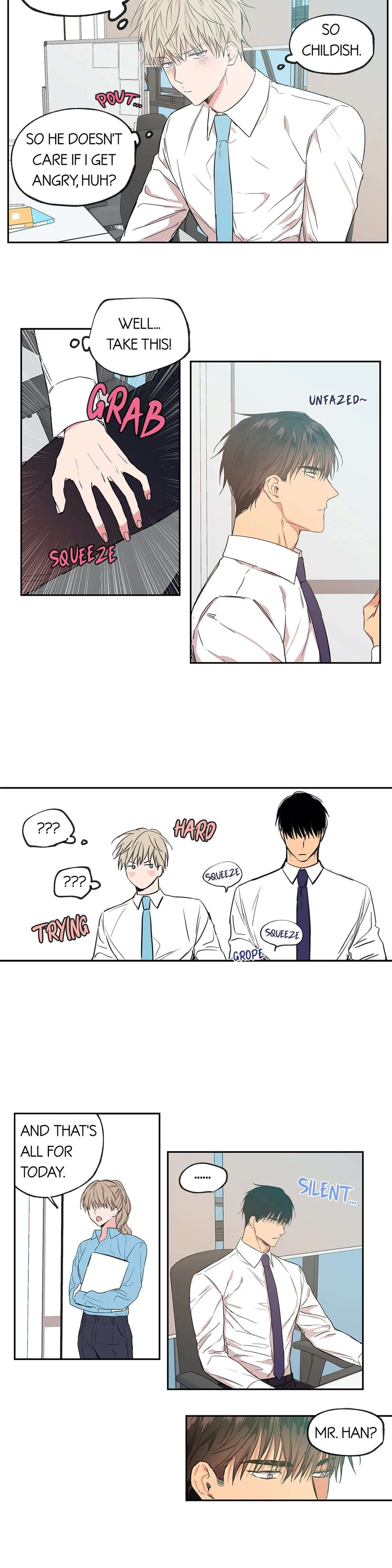 No Love Zone Chapter 33.2 page 11 - 