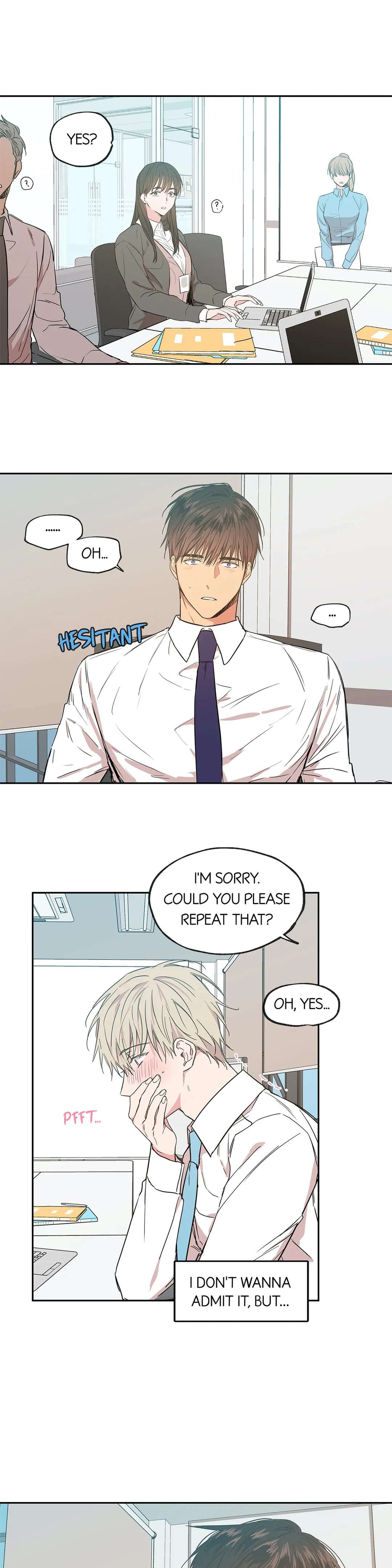 No Love Zone Chapter 33.2 page 12 - 