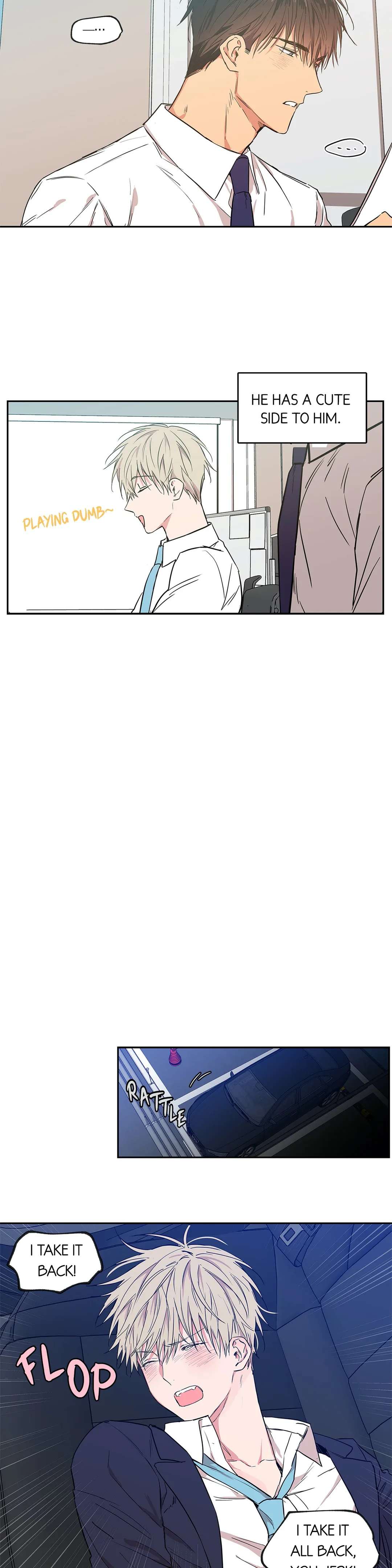 No Love Zone Chapter 33.2 page 13 - 
