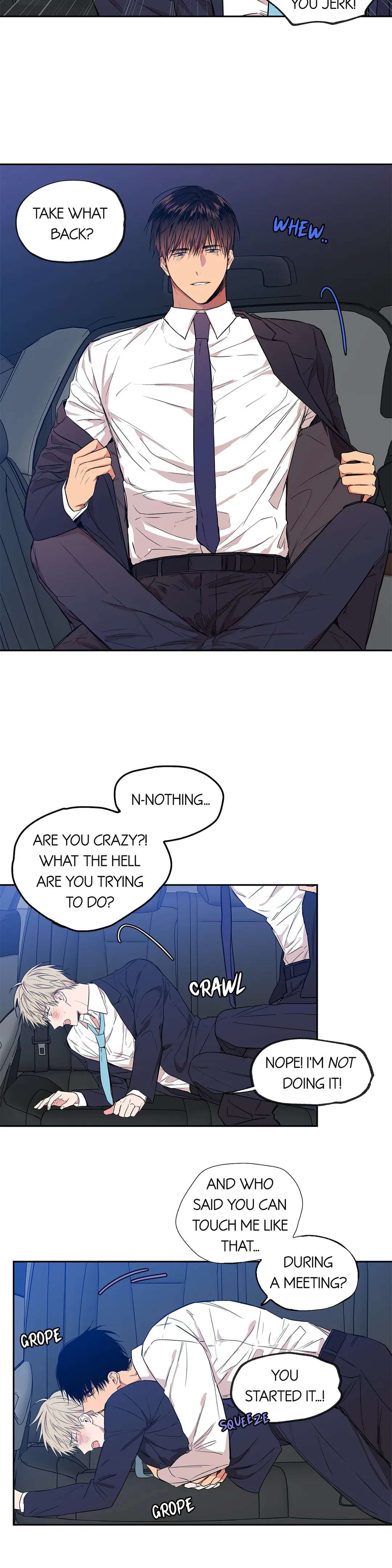 No Love Zone Chapter 33.2 page 14 - 