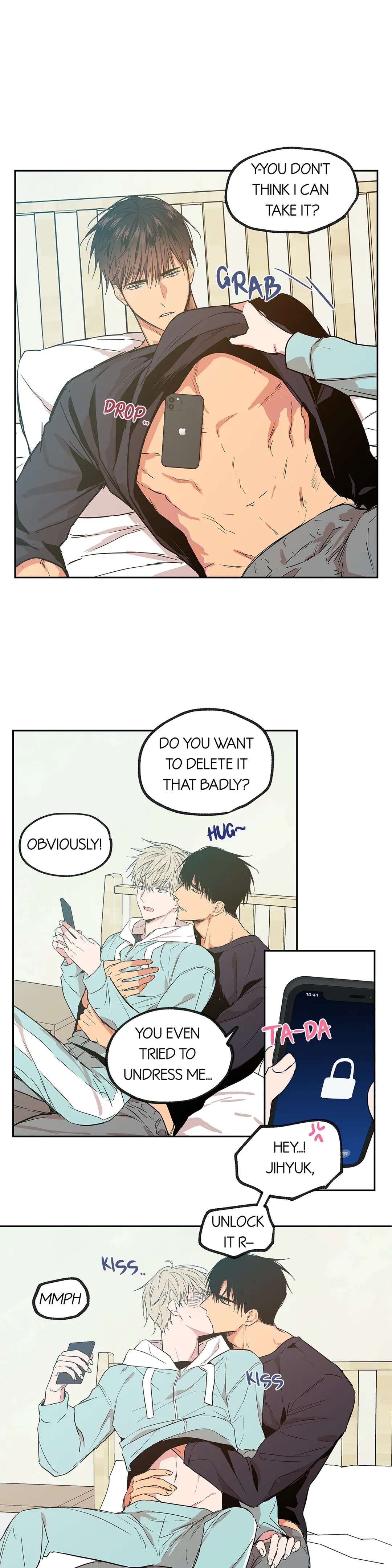 No Love Zone Chapter 33.2 page 3 - 