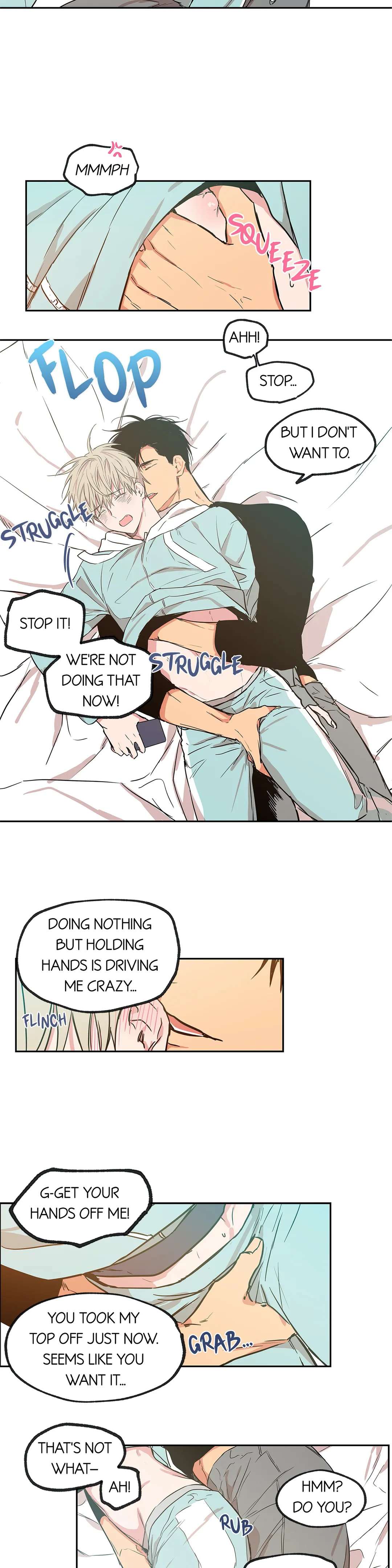 No Love Zone Chapter 33.2 page 4 - 