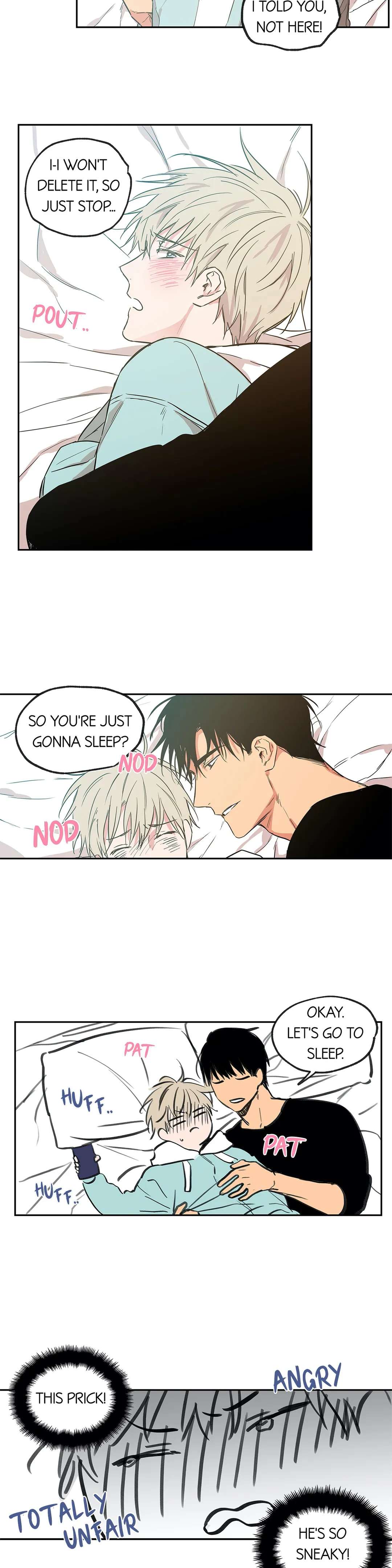 No Love Zone Chapter 33.2 page 5 - 