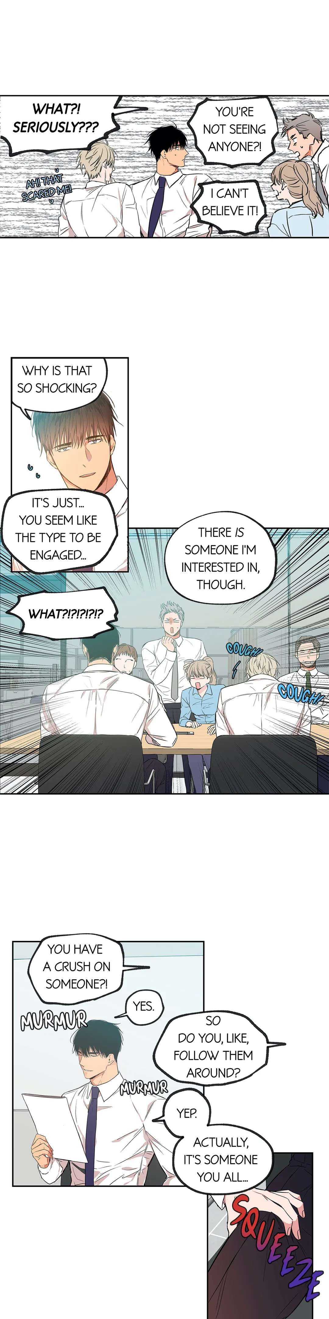 No Love Zone Chapter 33.2 page 8 - 