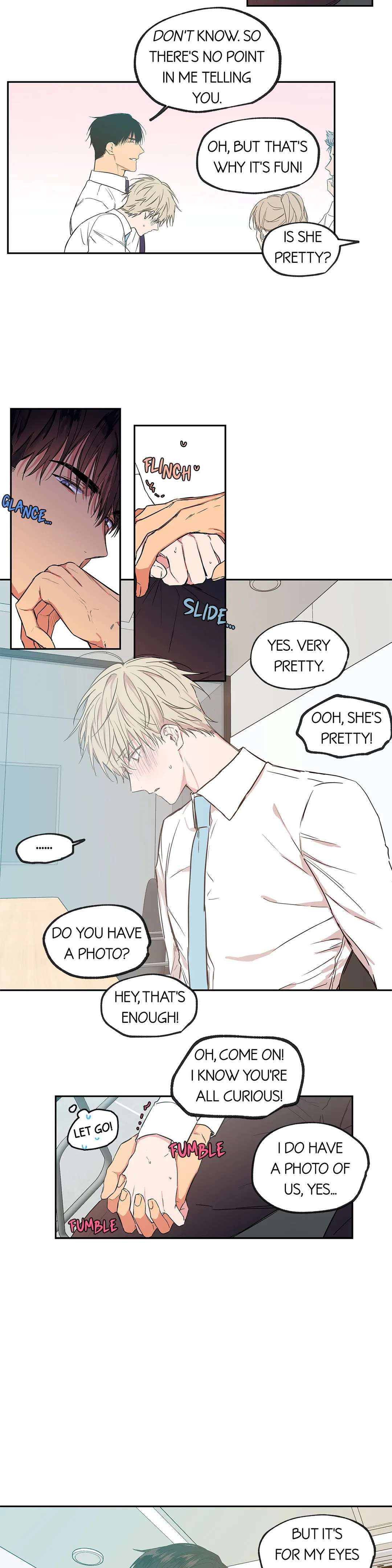 No Love Zone Chapter 33.2 page 9 - 