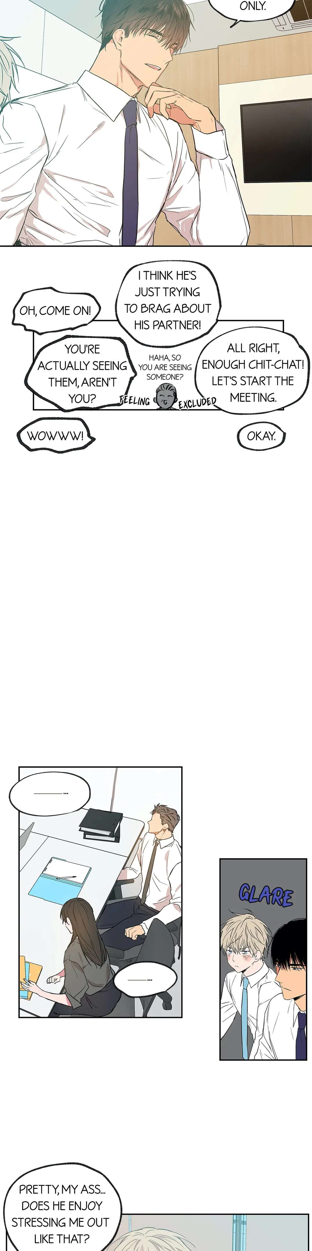 No Love Zone Chapter 33.2 page 10 - 
