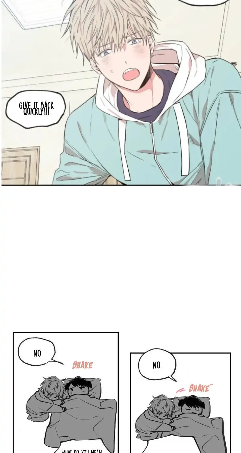 No Love Zone Chapter 33 page 4 - 