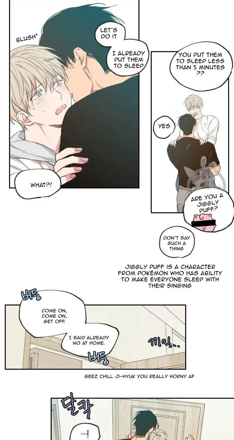 No Love Zone Chapter 34.2 page 16 - 