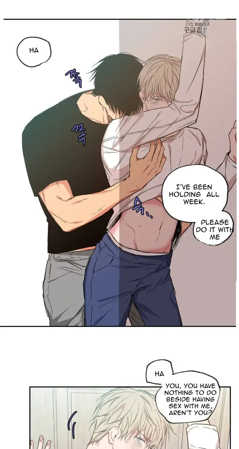 No Love Zone Chapter 34.2 page 18 - 