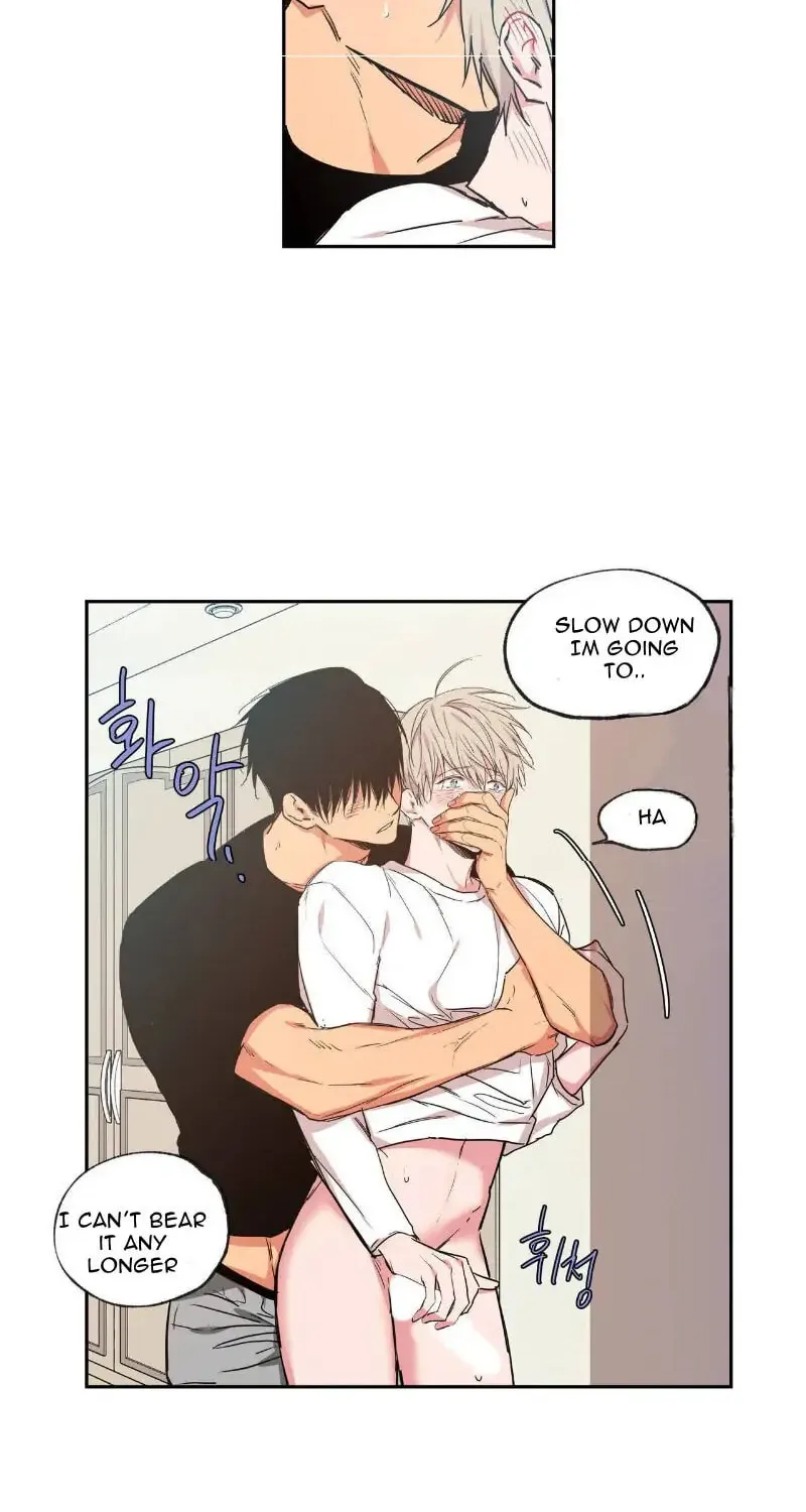 No Love Zone Chapter 34.2 page 22 - 