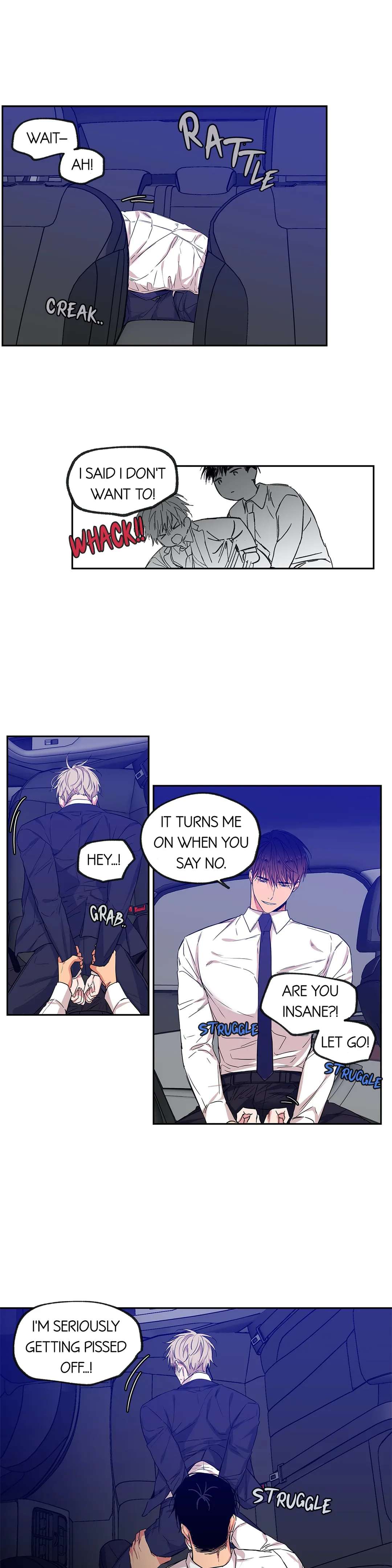 No Love Zone Chapter 34.3 page 1 - 