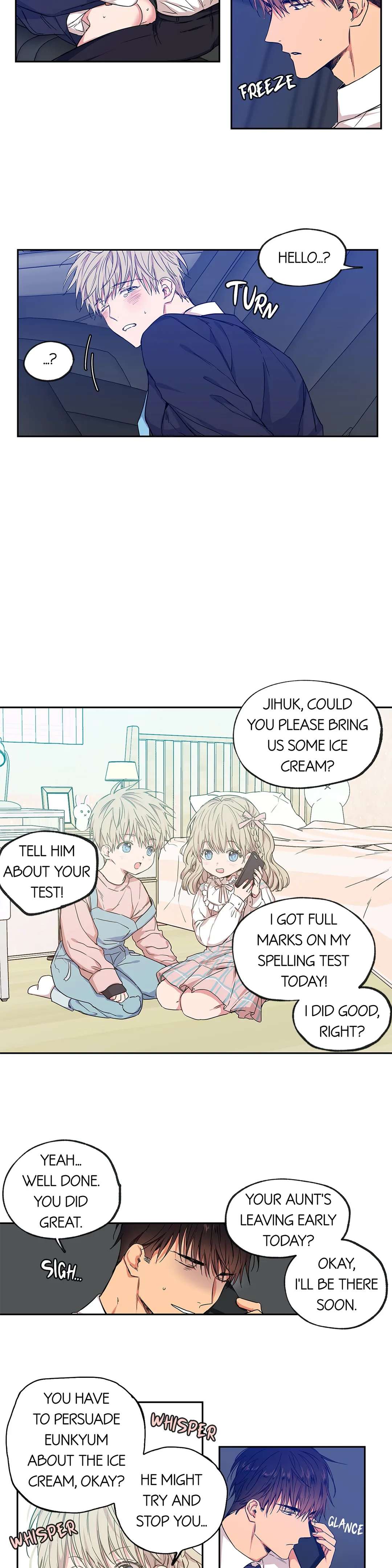 No Love Zone Chapter 34.3 page 3 - 
