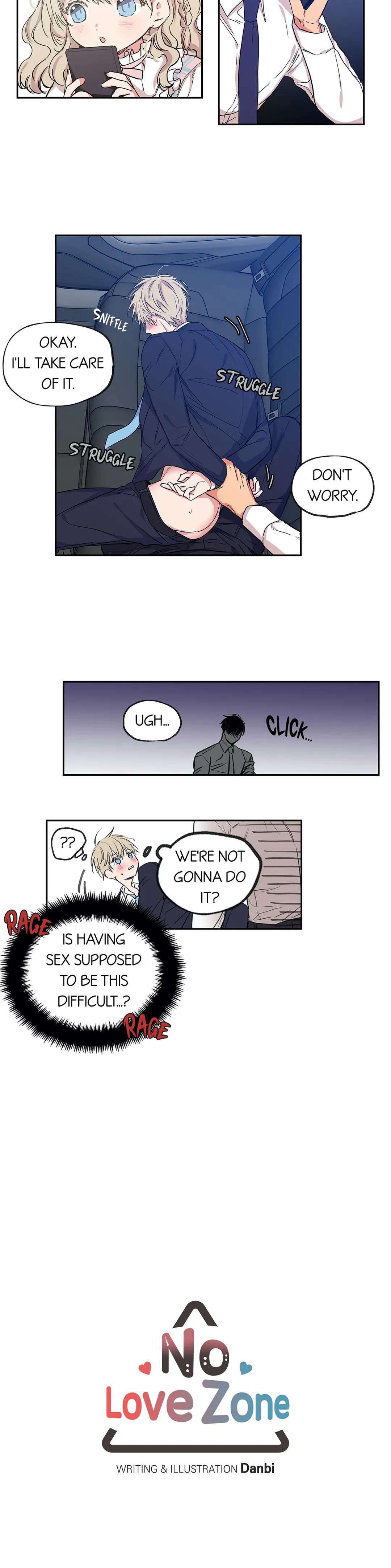No Love Zone Chapter 34.3 page 4 - 