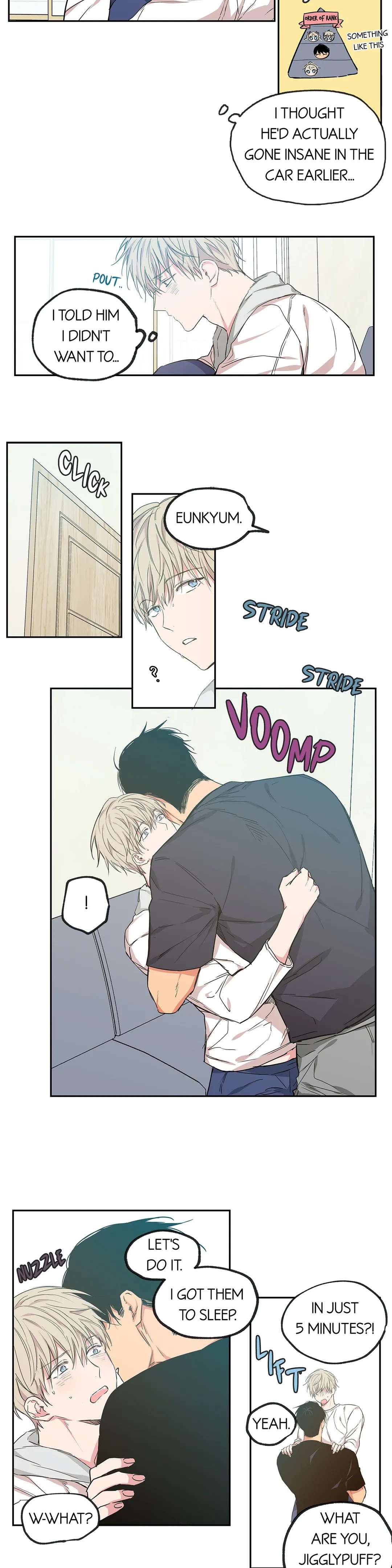 No Love Zone Chapter 34.3 page 6 - 