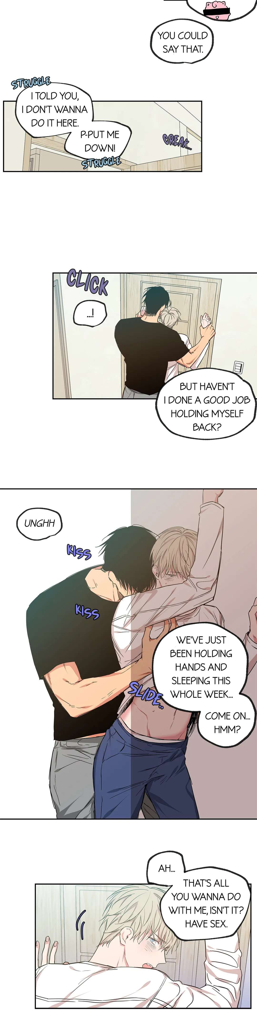 No Love Zone Chapter 34.3 page 7 - 