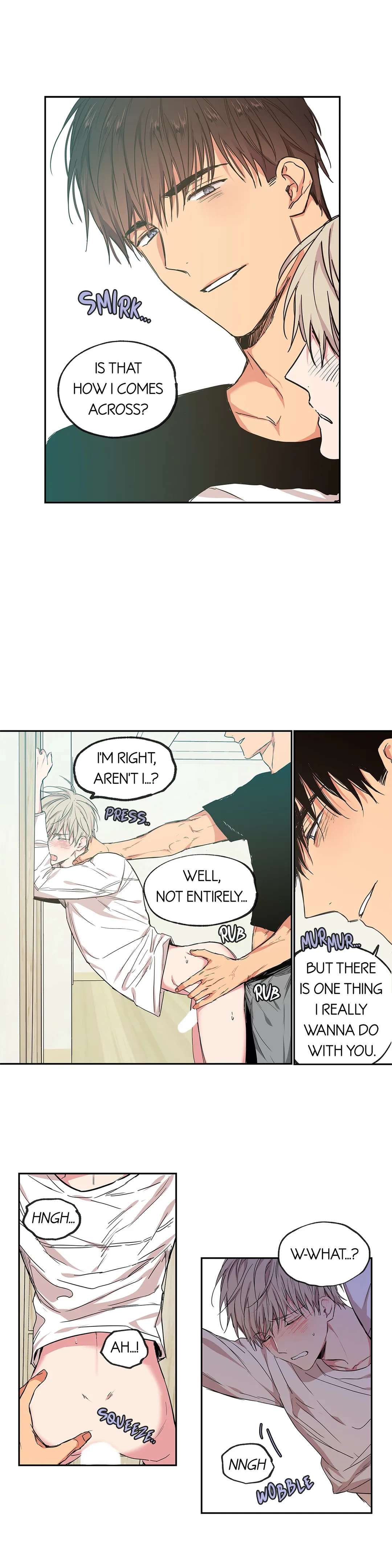 No Love Zone Chapter 34.3 page 8 - 