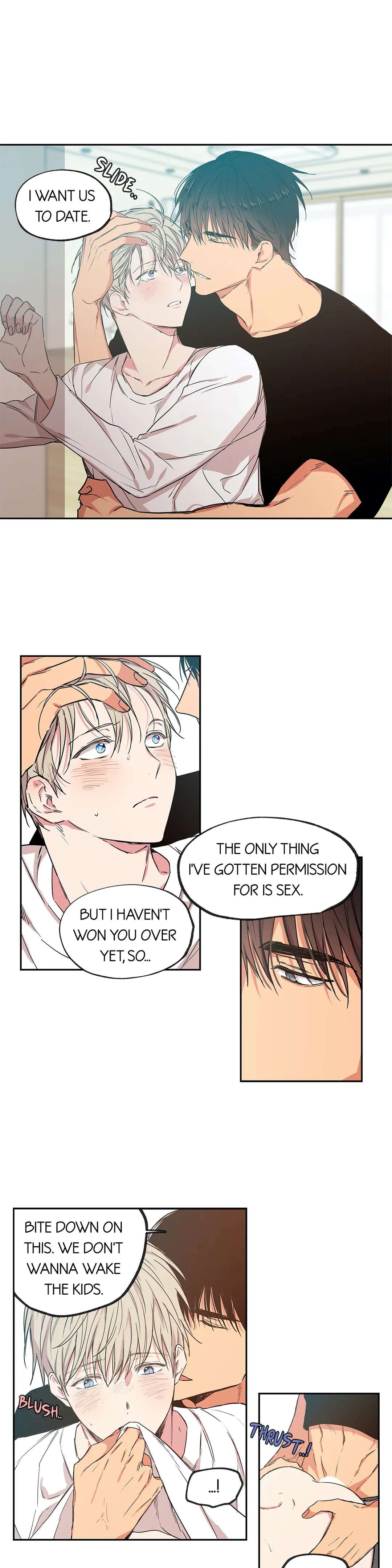 No Love Zone Chapter 34.3 page 9 - 