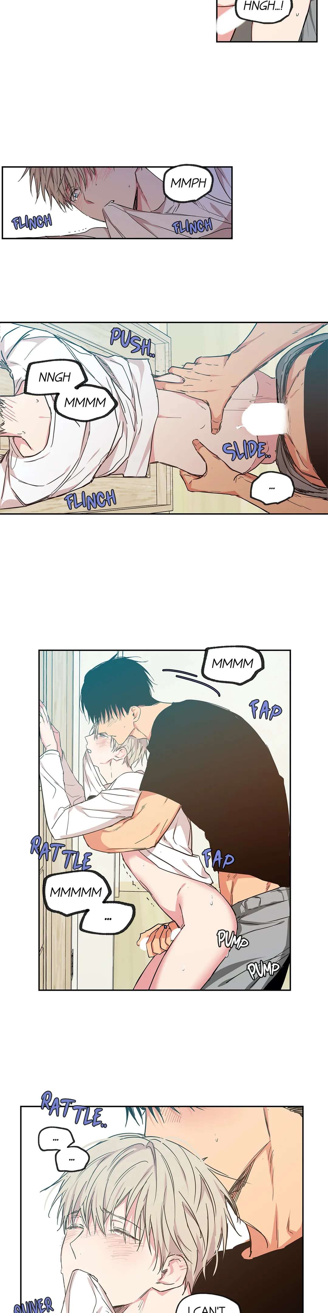 No Love Zone Chapter 34.3 page 10 - 