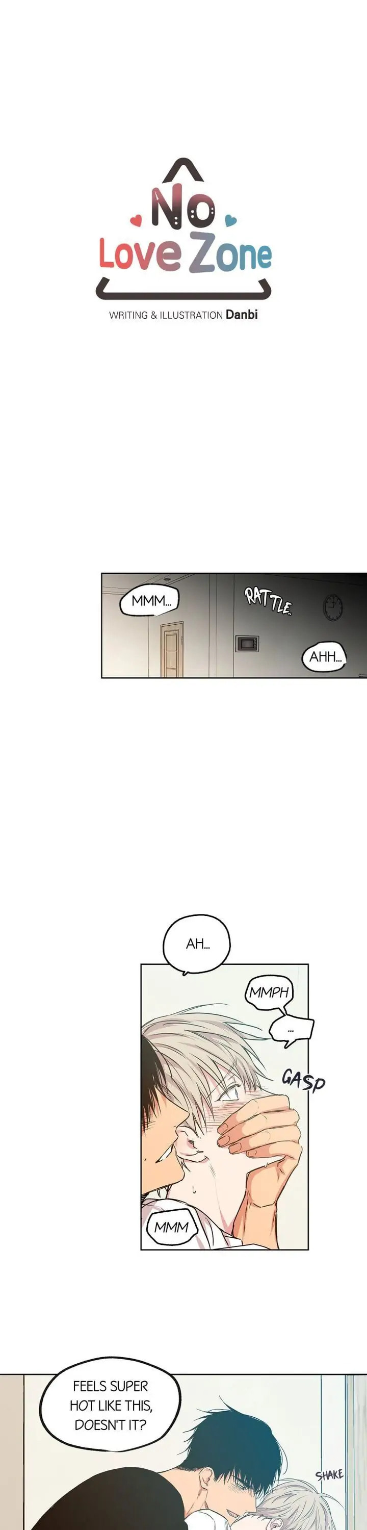 No Love Zone Chapter 34 page 1 - 