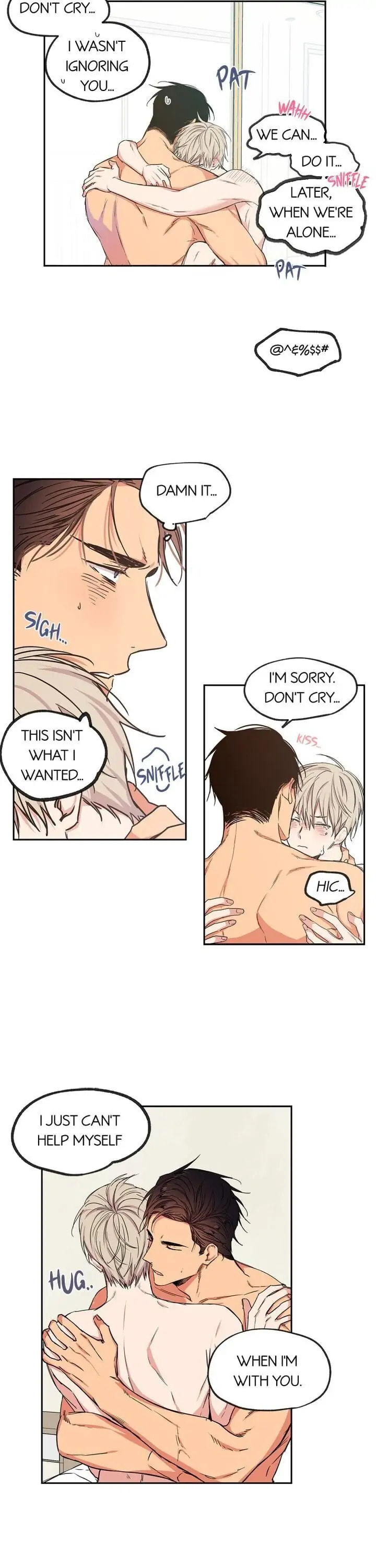 No Love Zone Chapter 34 page 11 - 