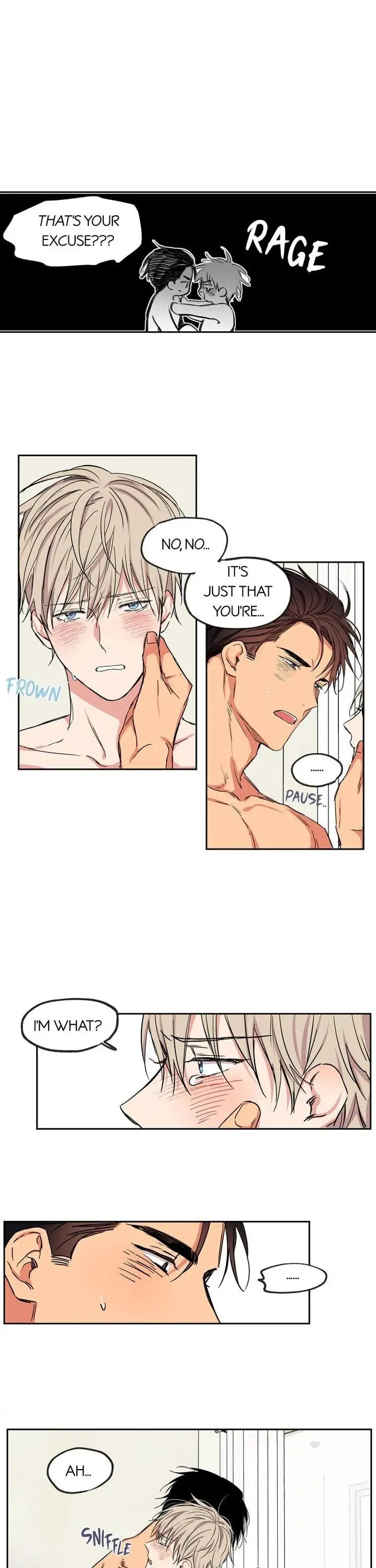 No Love Zone Chapter 34 page 12 - 