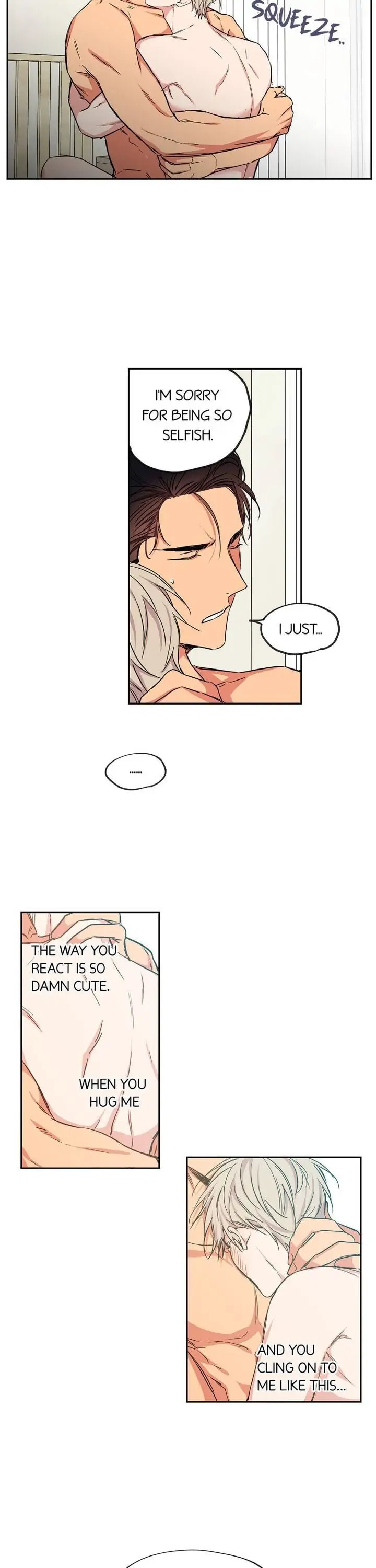 No Love Zone Chapter 34 page 13 - 