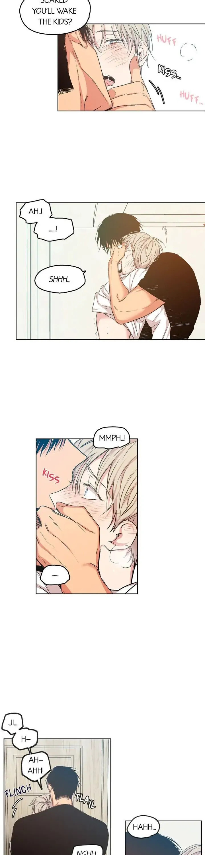 No Love Zone Chapter 34 page 3 - 
