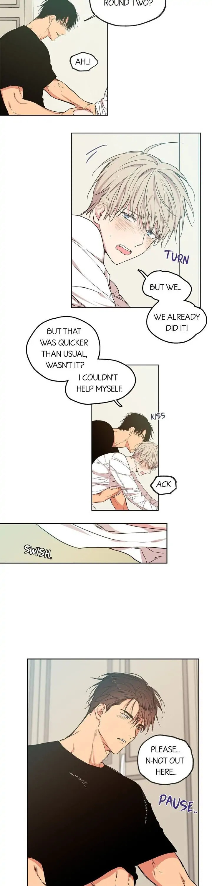 No Love Zone Chapter 34 page 5 - 