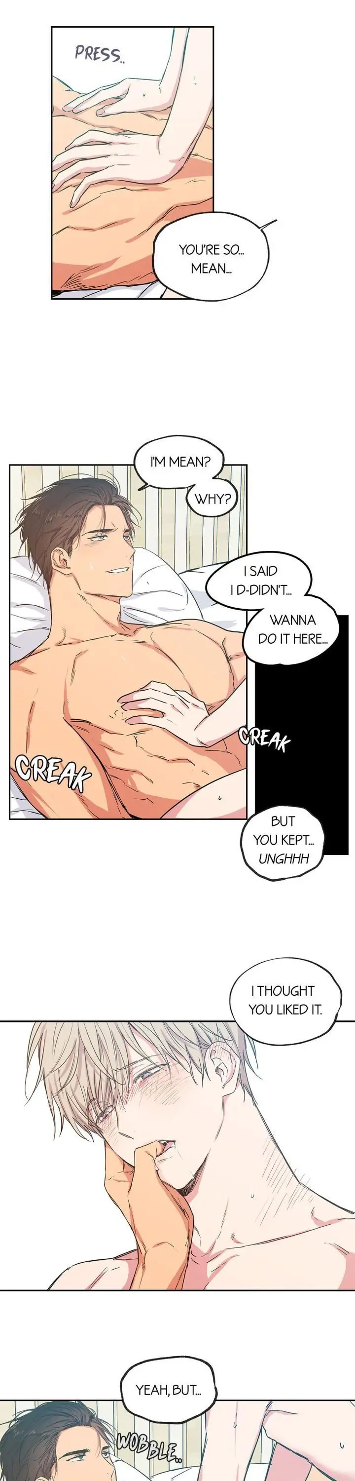 No Love Zone Chapter 34 page 7 - 