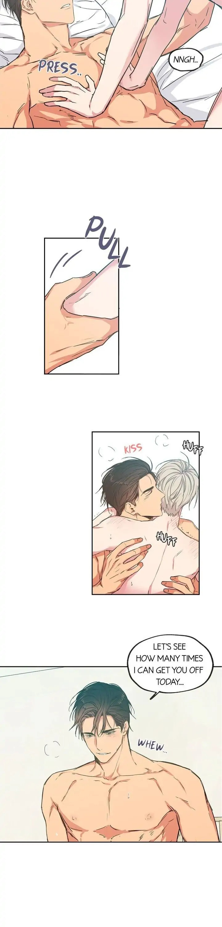 No Love Zone Chapter 34 page 8 - 