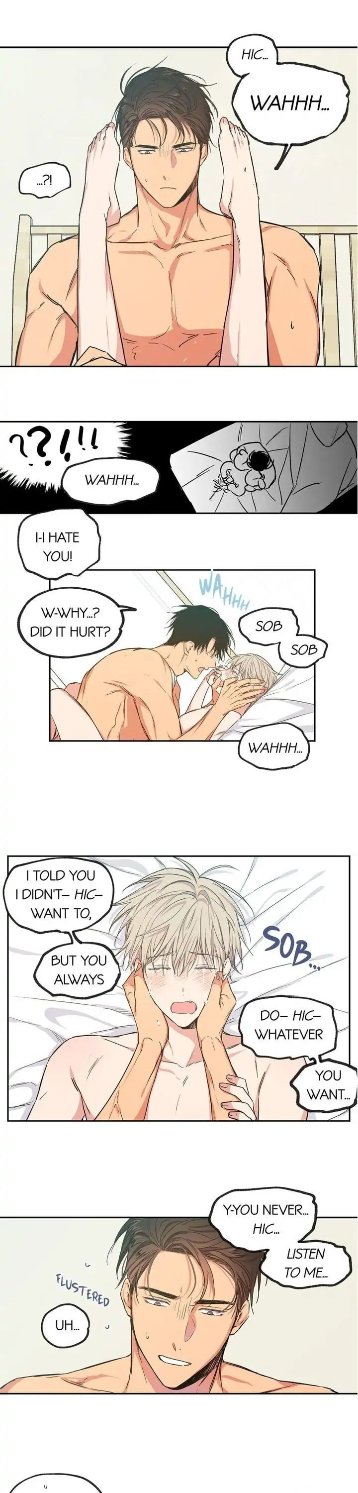 No Love Zone Chapter 34 page 10 - 