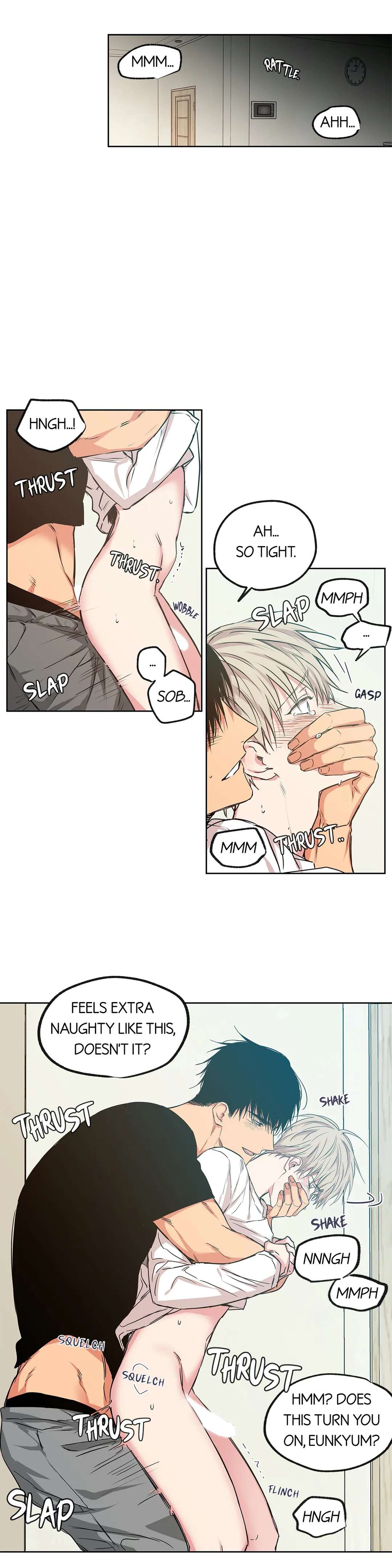 No Love Zone Chapter 35.2 page 1 - 