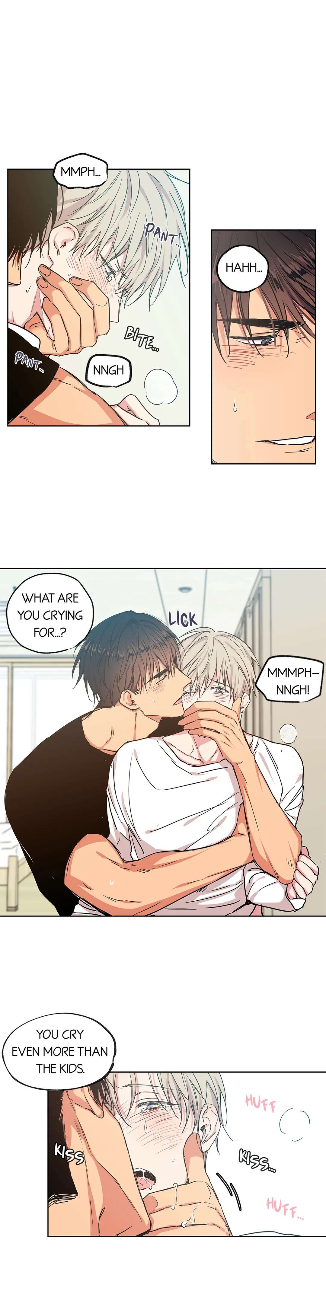 No Love Zone Chapter 35.2 page 2 - 