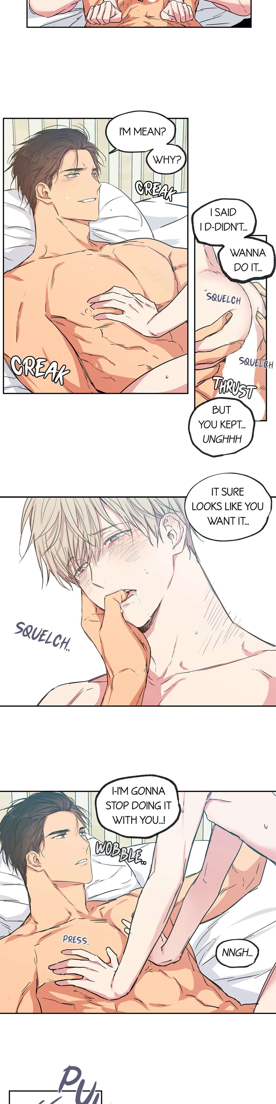 No Love Zone Chapter 35.2 page 11 - 