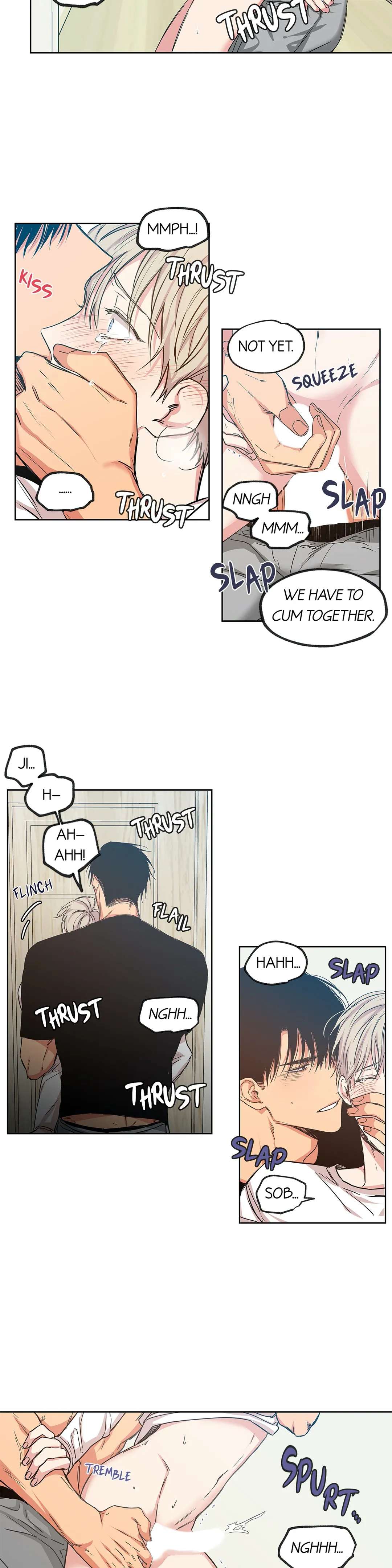 No Love Zone Chapter 35.2 page 4 - 