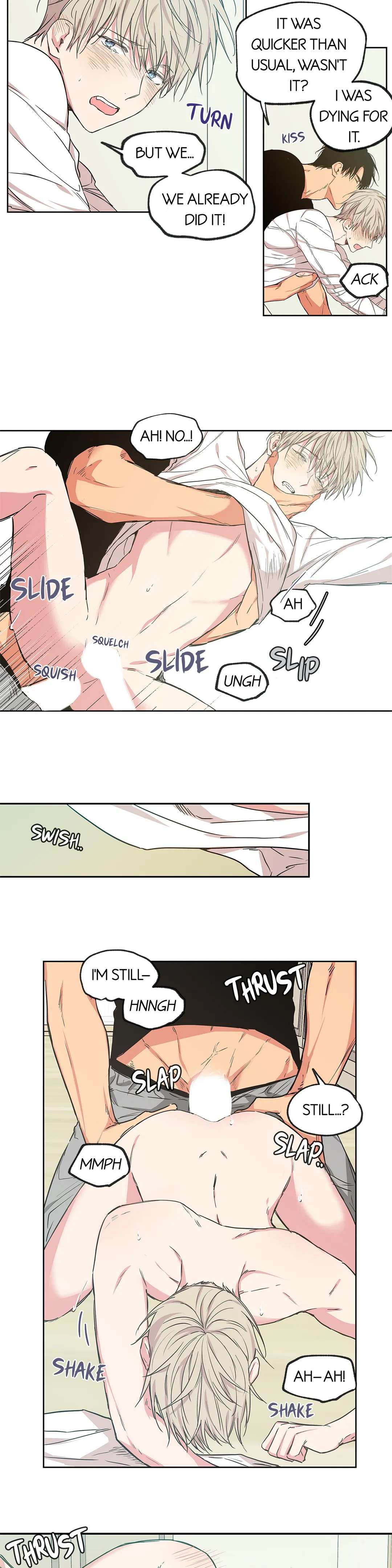 No Love Zone Chapter 35.2 page 7 - 