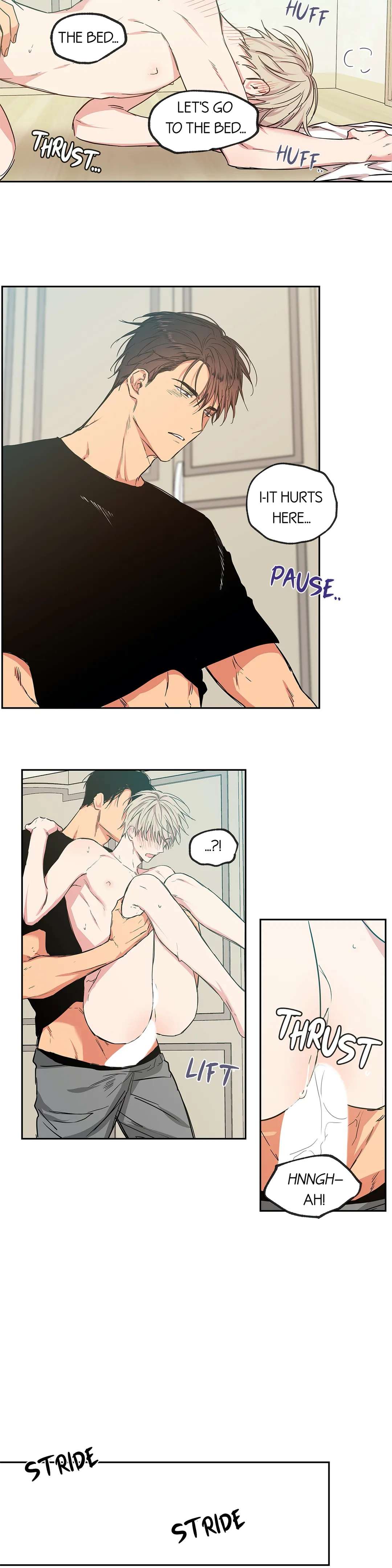 No Love Zone Chapter 35.2 page 8 - 