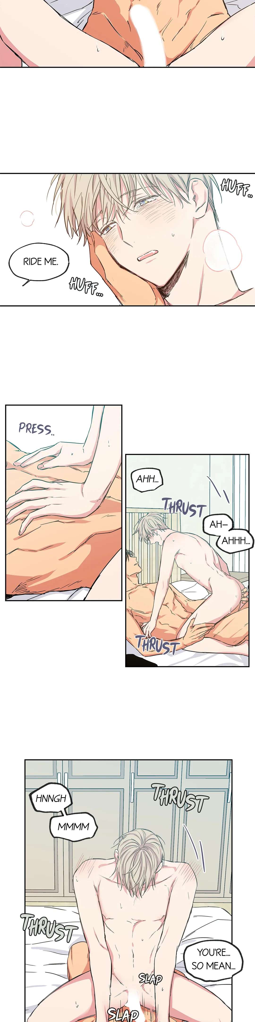 No Love Zone Chapter 35.2 page 10 - 