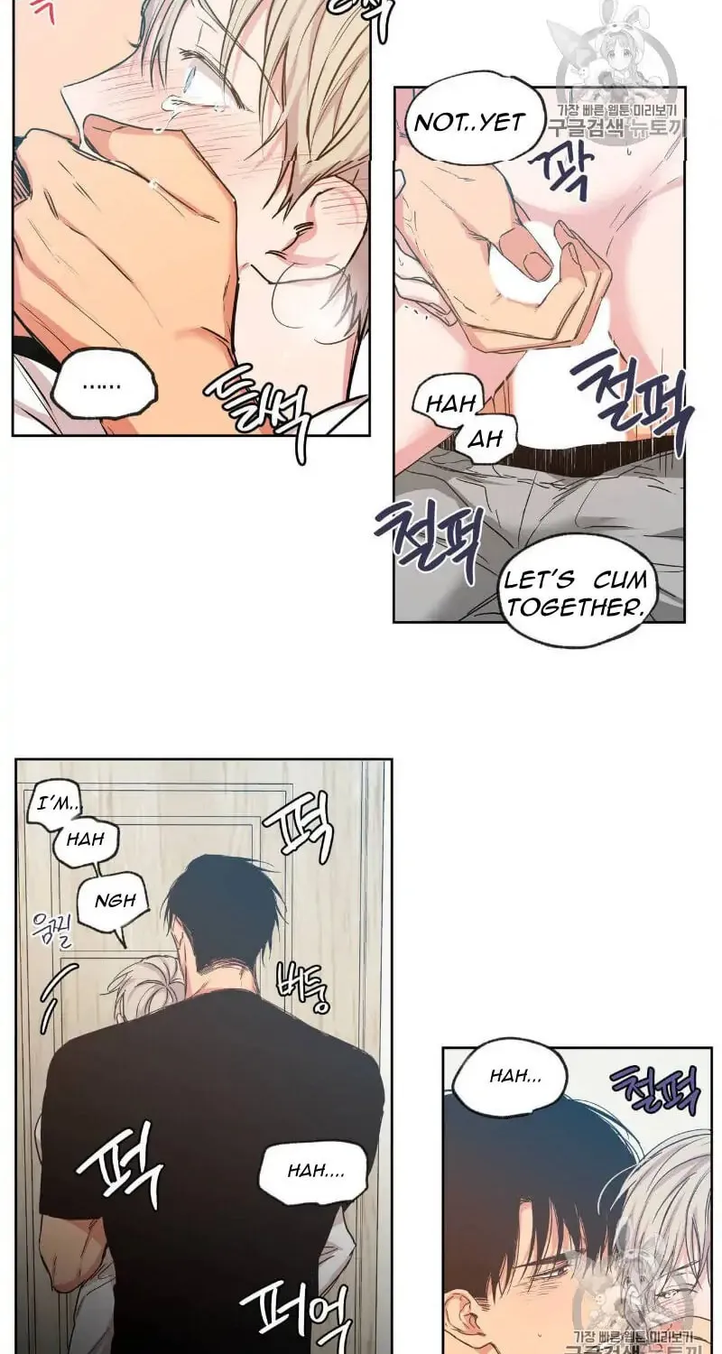 No Love Zone Chapter 35 page 14 - 