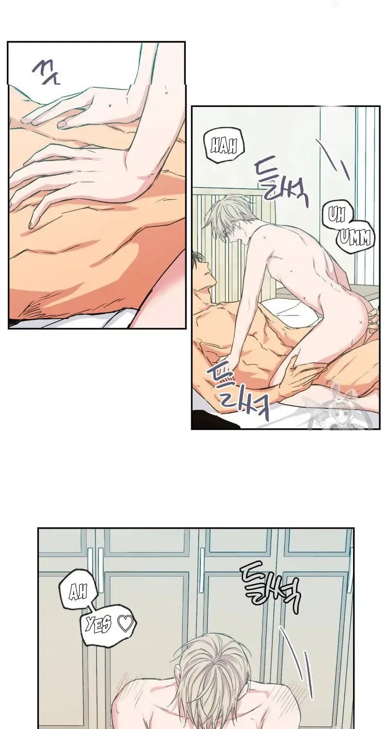 No Love Zone Chapter 35 page 28 - 