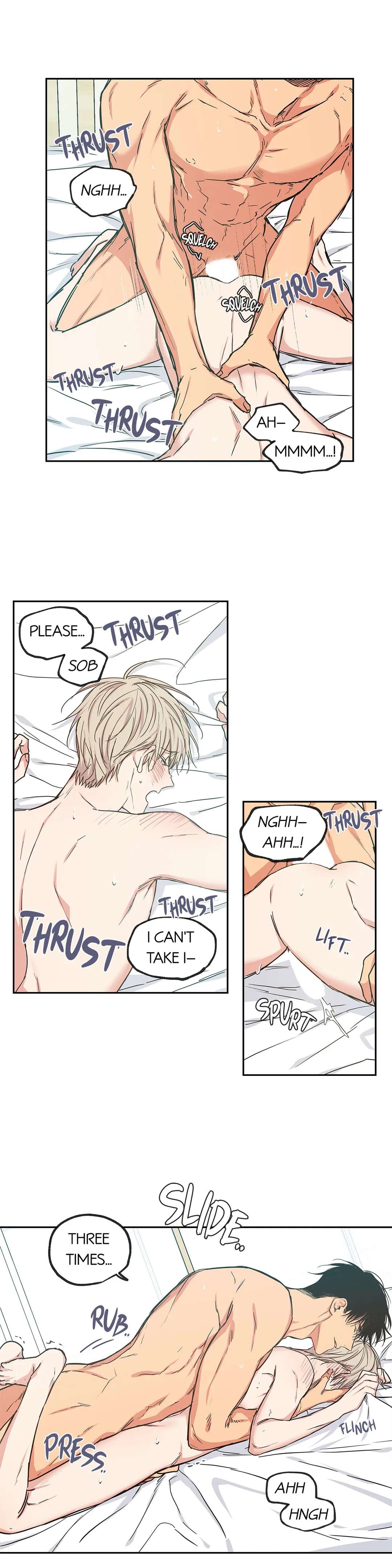 No Love Zone Chapter 36.2 page 2 - 
