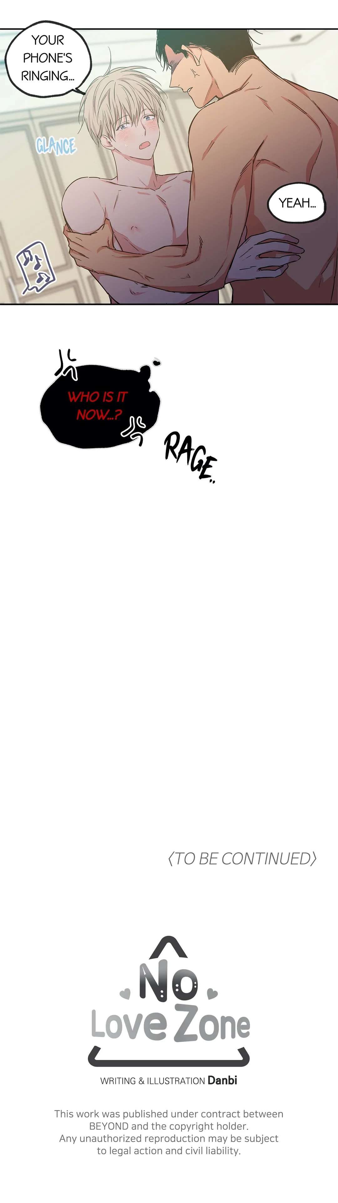 No Love Zone Chapter 36.2 page 14 - 