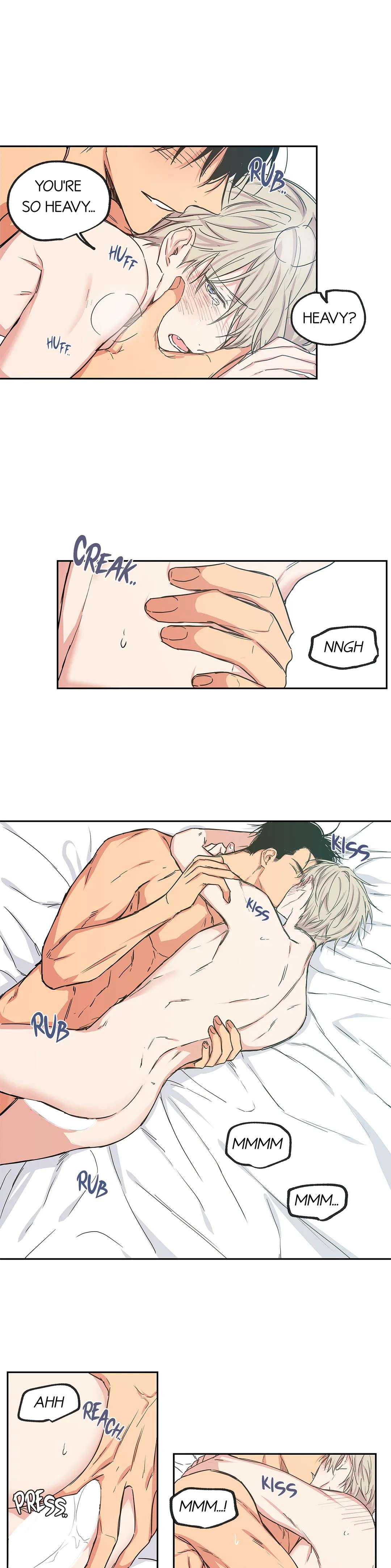 No Love Zone Chapter 36.2 page 3 - 