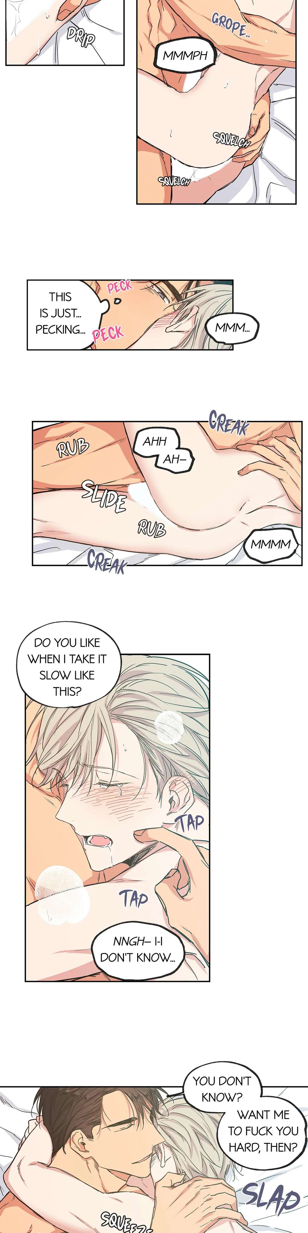 No Love Zone Chapter 36.2 page 4 - 