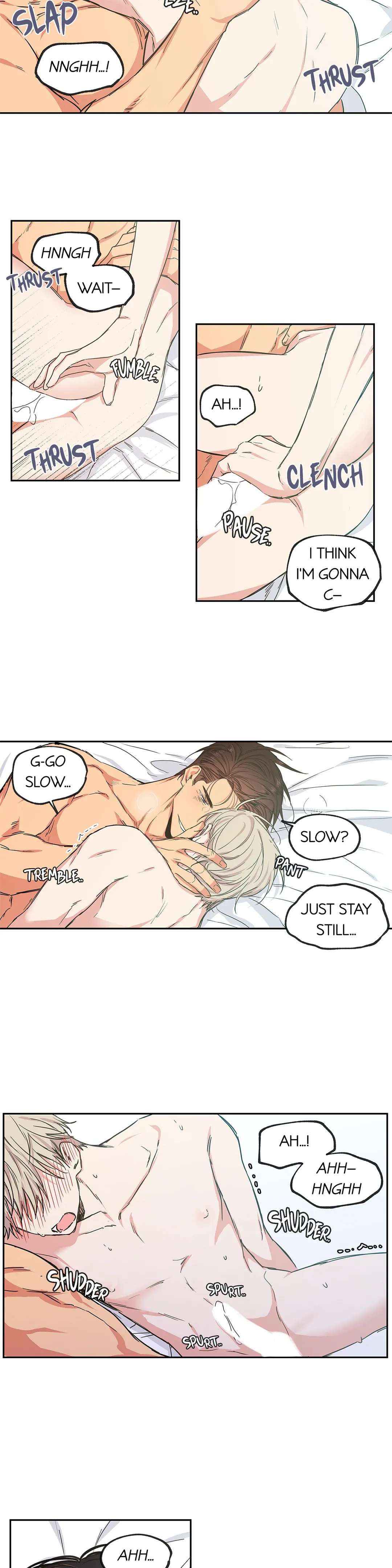 No Love Zone Chapter 36.2 page 5 - 