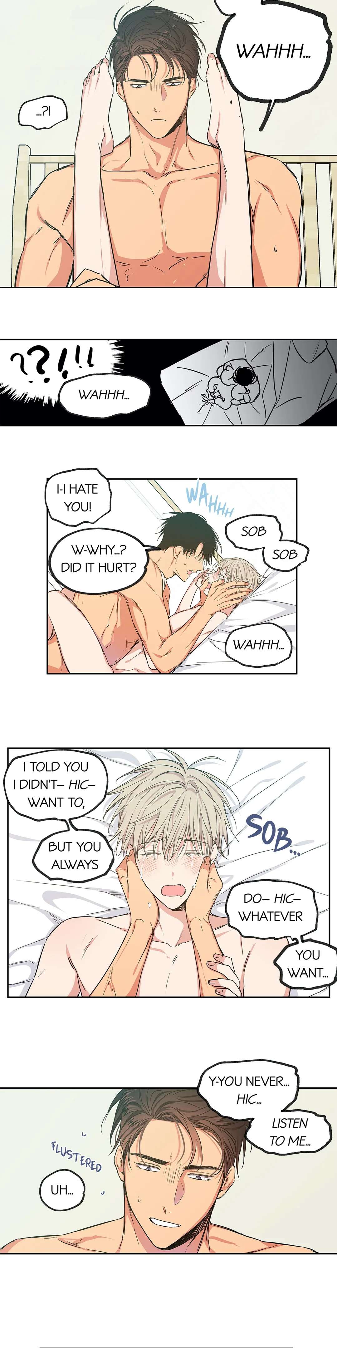 No Love Zone Chapter 36.2 page 8 - 