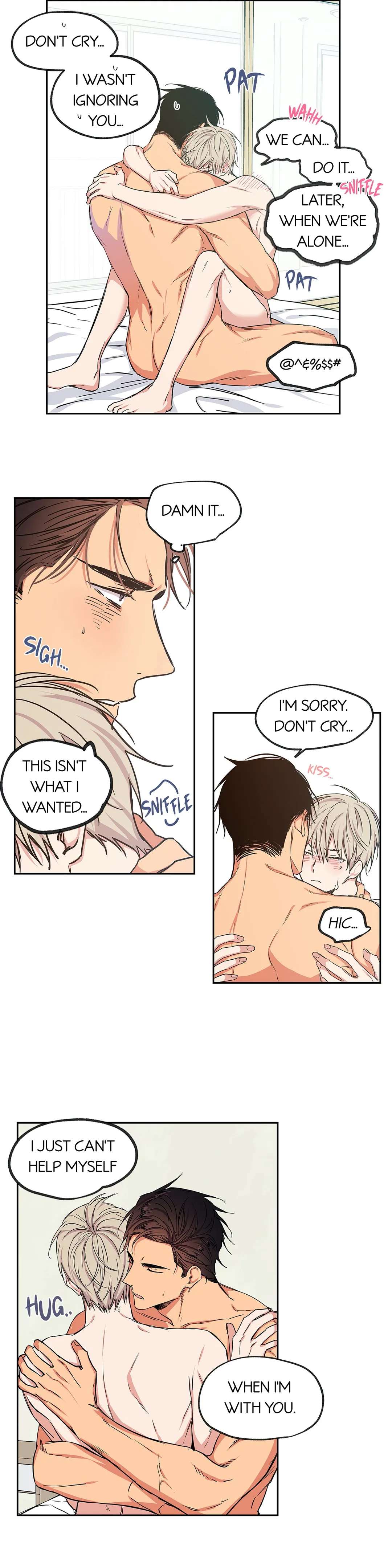 No Love Zone Chapter 36.2 page 9 - 