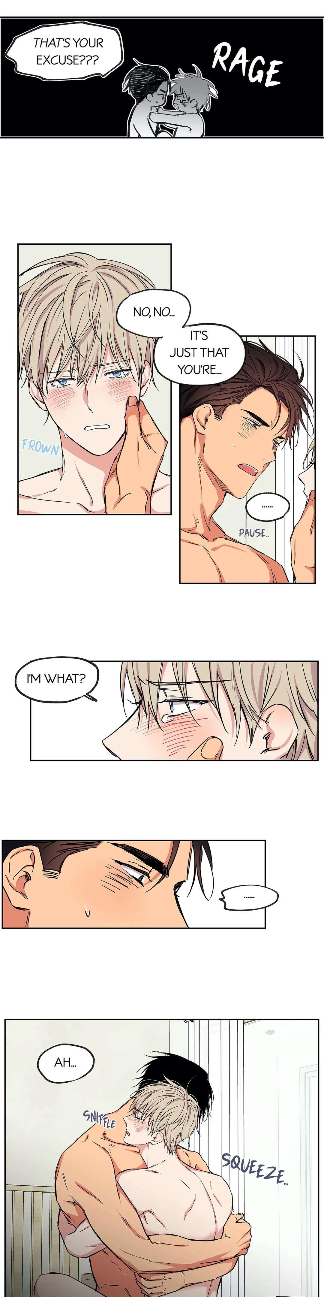 No Love Zone Chapter 36.2 page 10 - 