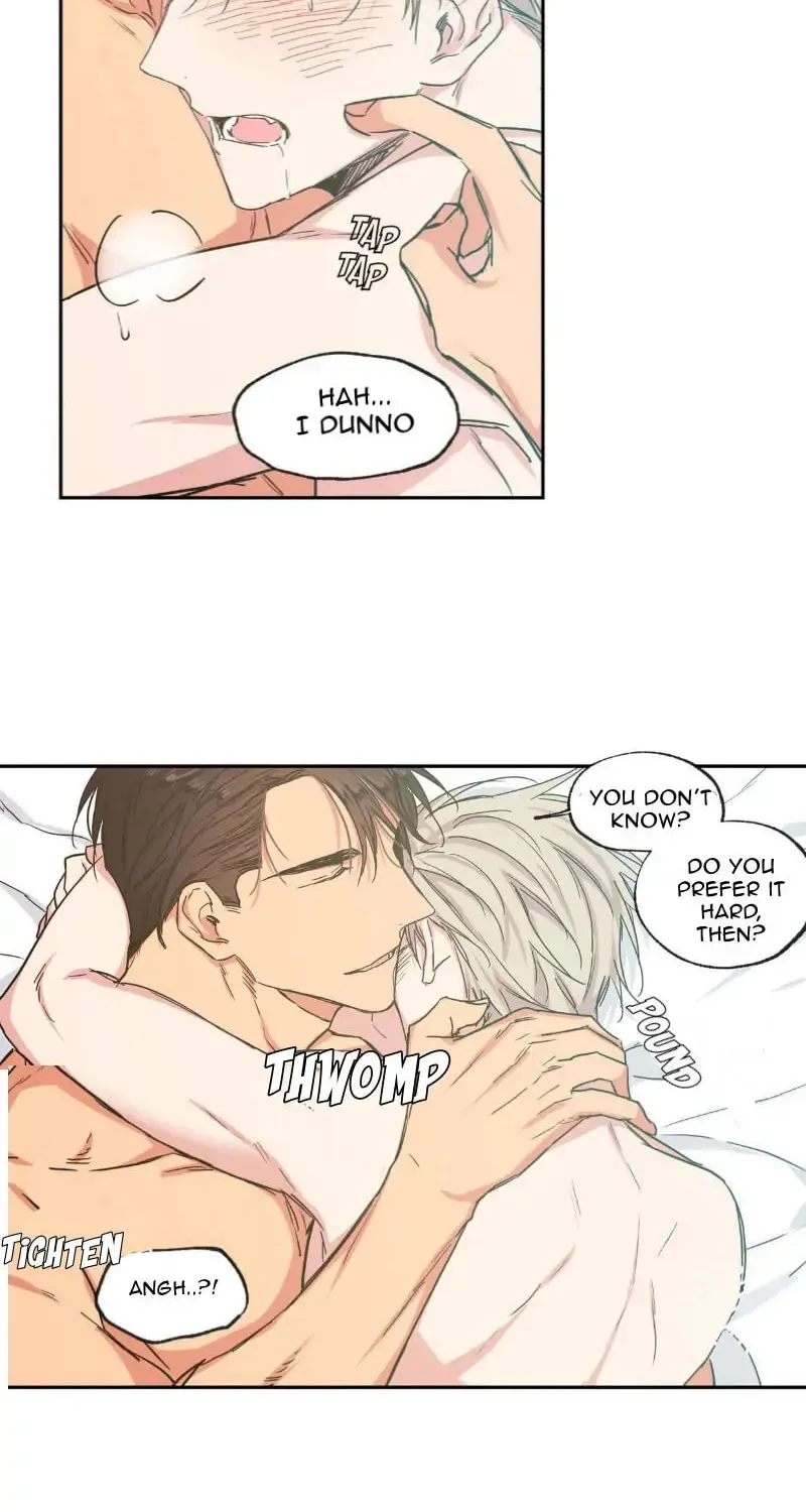 No Love Zone Chapter 36 page 17 - 
