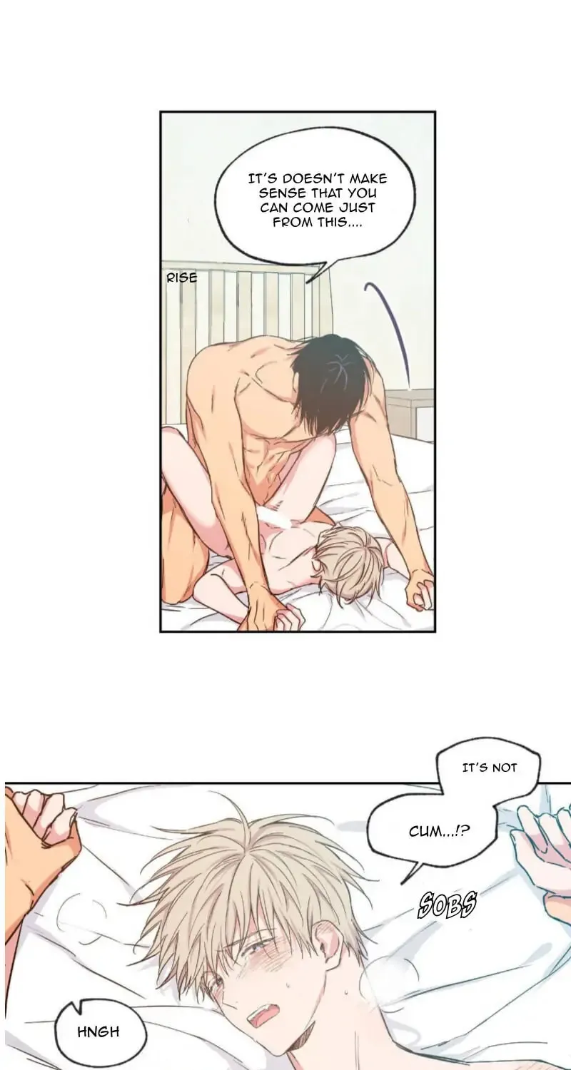 No Love Zone Chapter 36 page 22 - 
